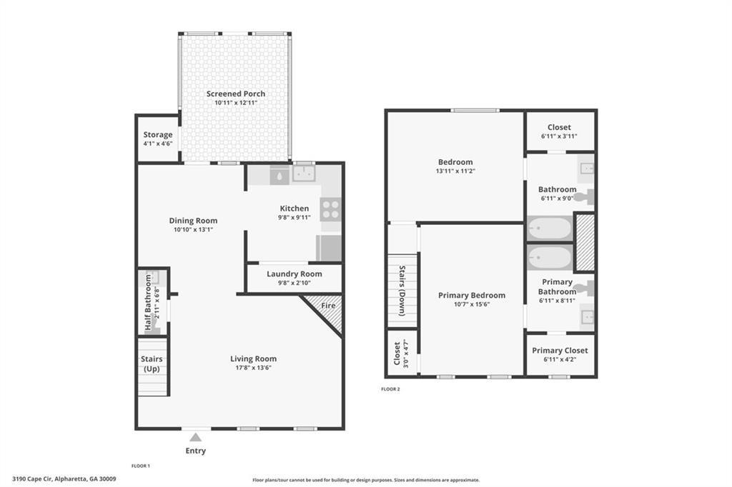 Cape Cir, Alpharetta, GA 30009