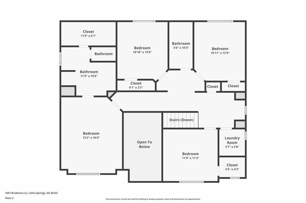 Bradmere Ln, Lithia Springs, GA 30122