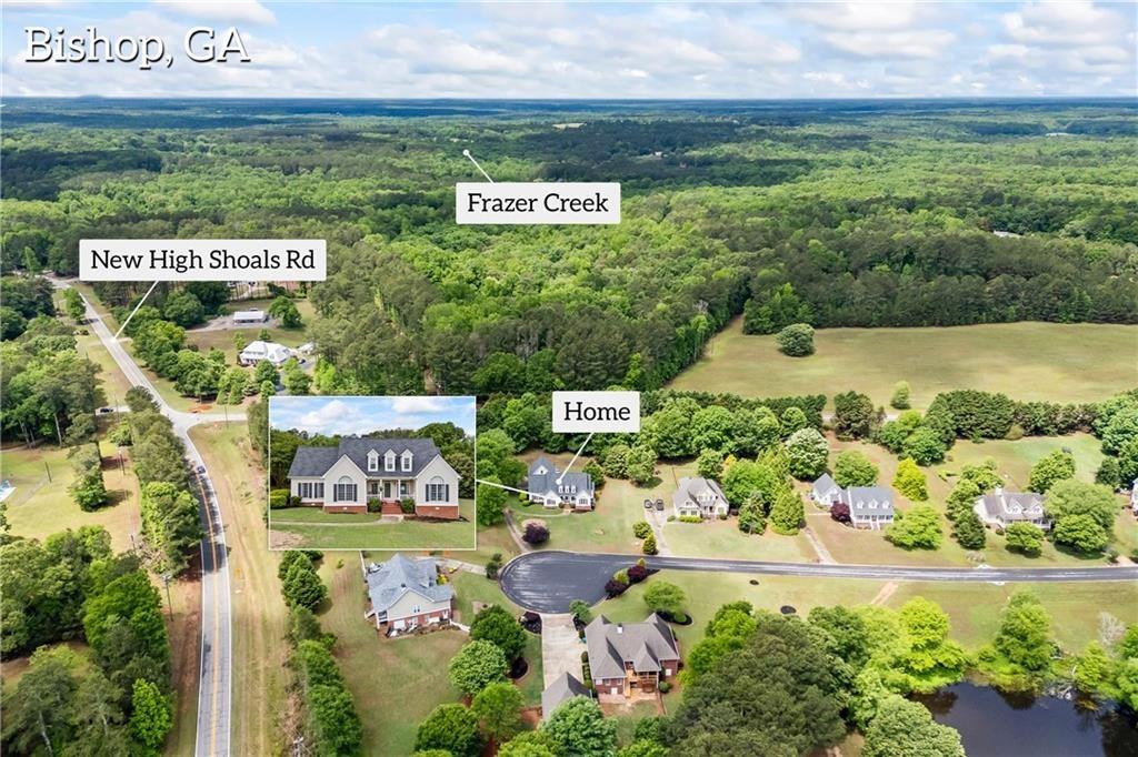 Lakeside Ct, Bishop, GA 30621