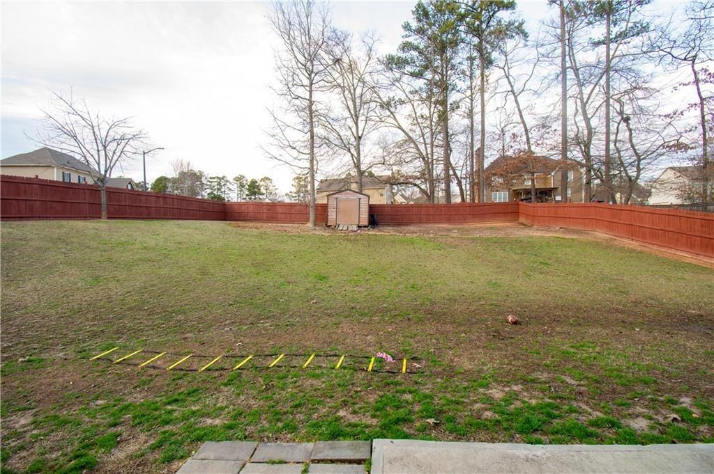 Olive Branch Cir, Powder Springs, GA 30127
