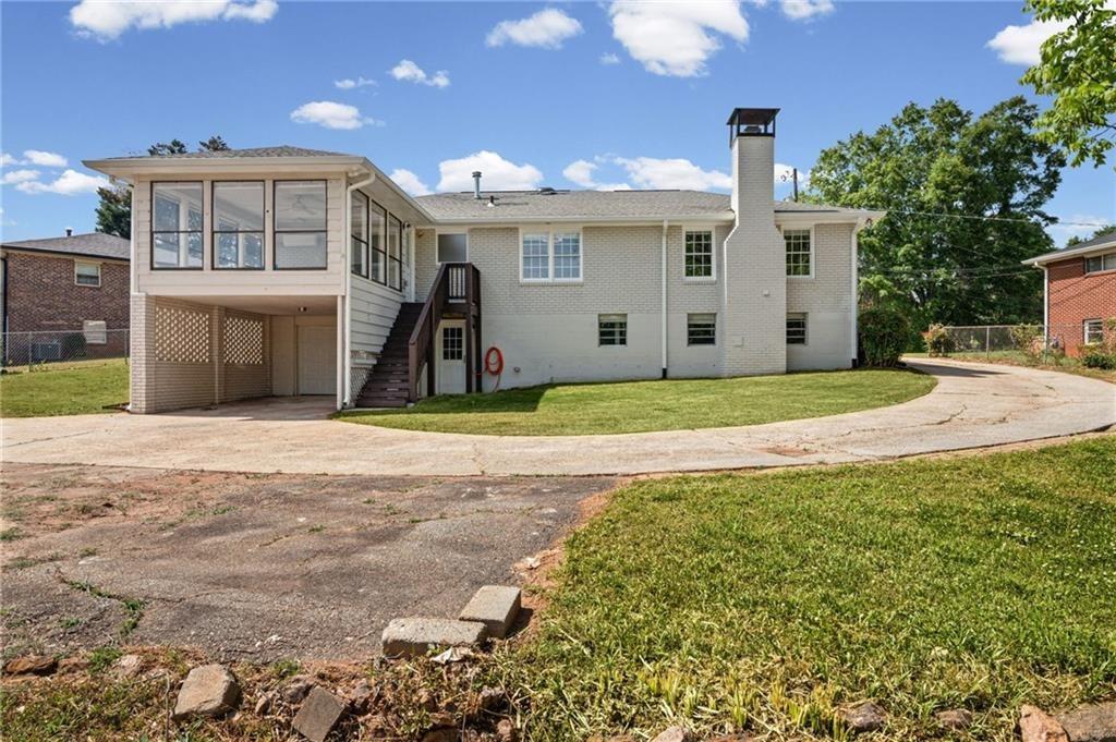Birchwood Ln Sw, Marietta, GA 30060
