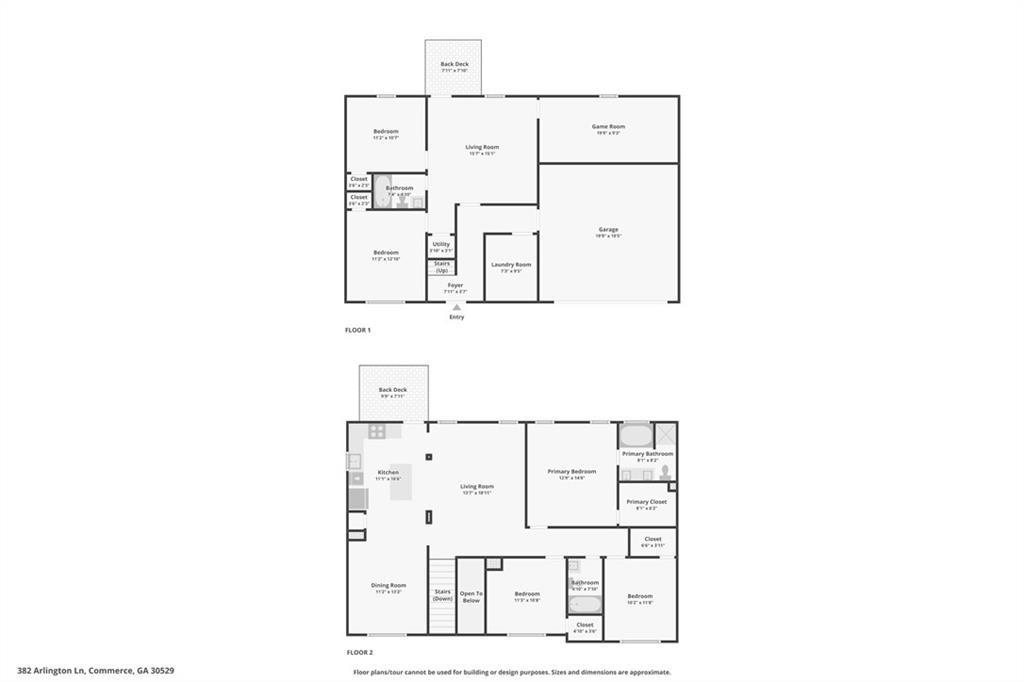 Arlington Ln, Commerce, GA 30529