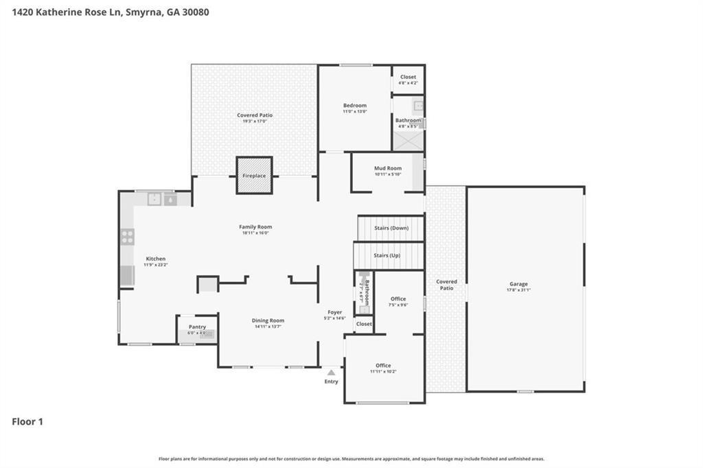 Katherine Rose Ln, Smyrna, GA 30080