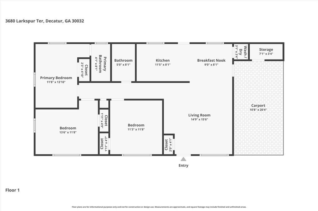 Larkspur Ter, Decatur, GA 30032