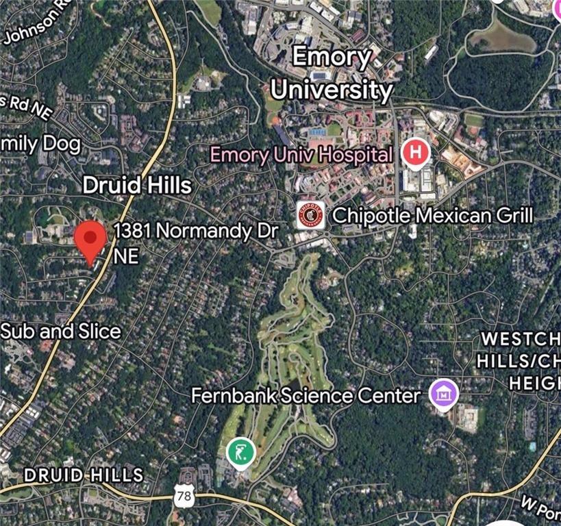 Normandy Dr Ne, Atlanta, GA 30306