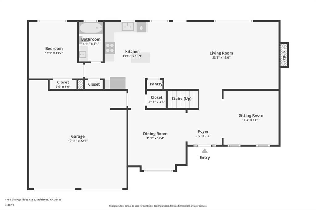 Vinings Place Ct Se, Mableton, GA 30126
