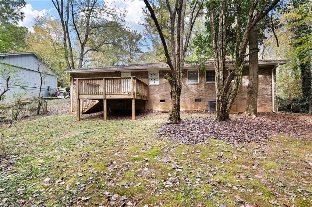 Canyon Trl Sw, Marietta, GA 30060