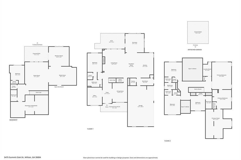 Summit Oak Dr, Alpharetta, GA 30004