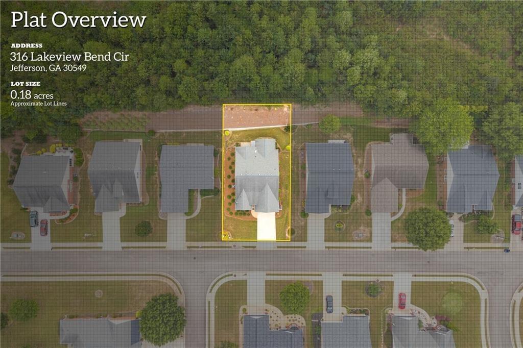 Lakeview Bend Cir, Jefferson, GA 30549