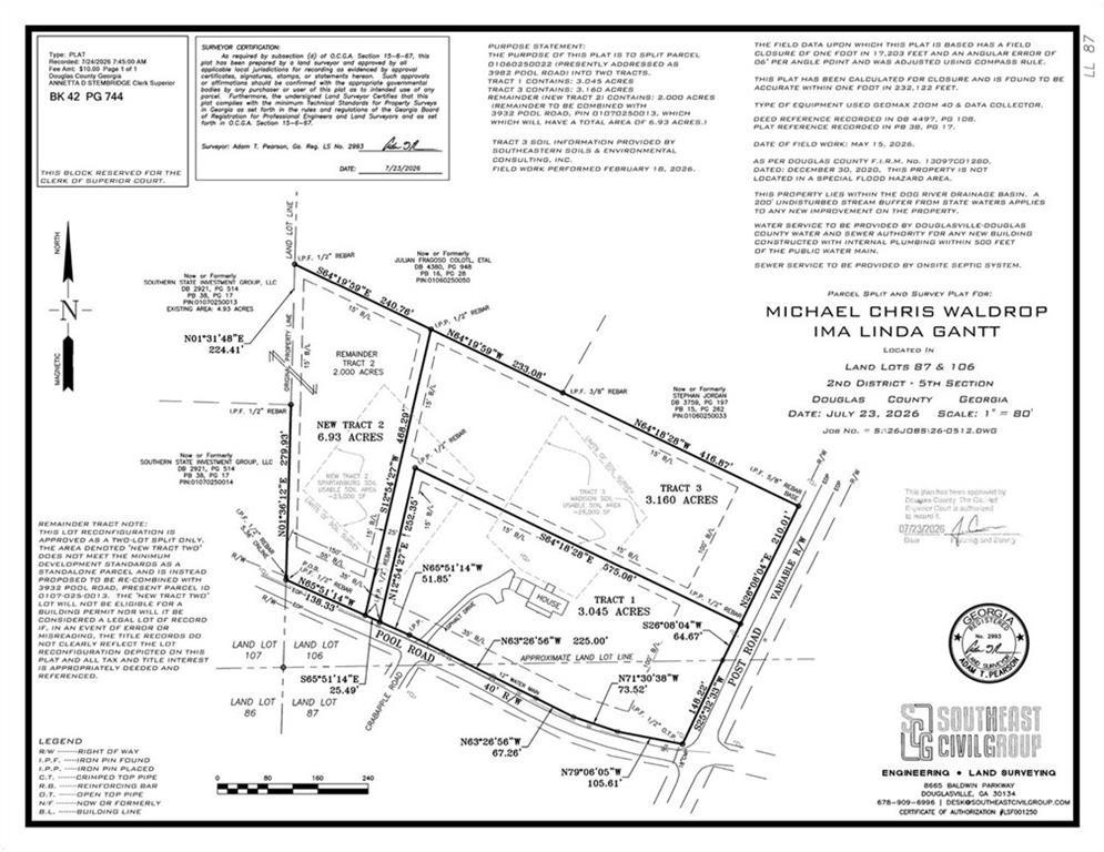 Pool Rd, Winston, GA 30187
