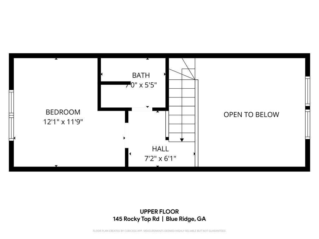 Rocky Top Rd, Blue Ridge, GA 30513