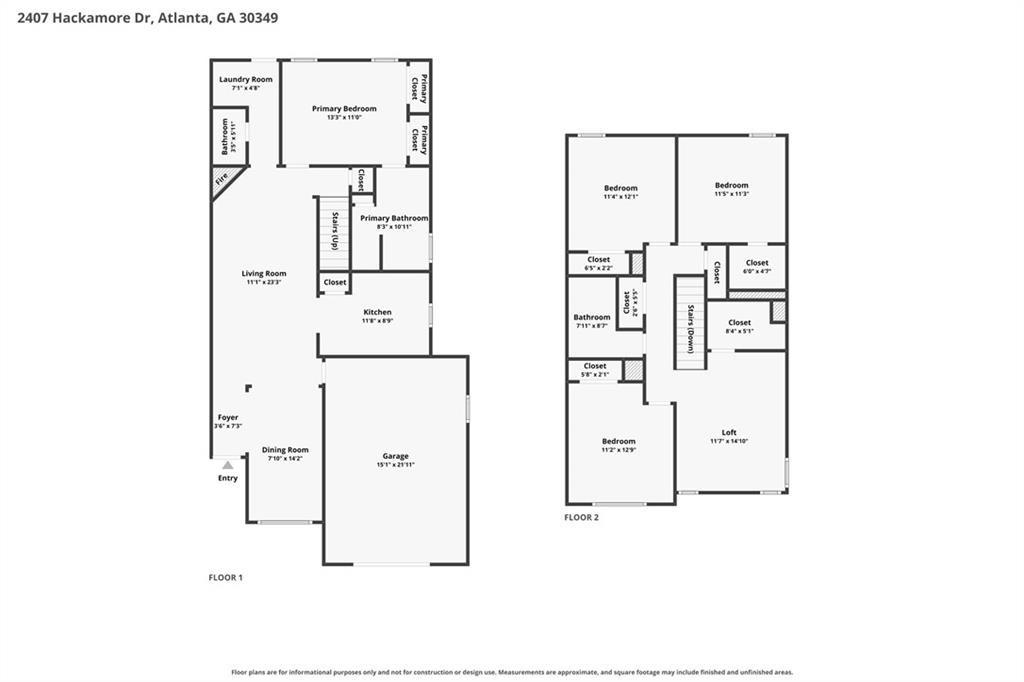 S Hackamore Dr, South Fulton, GA 30349