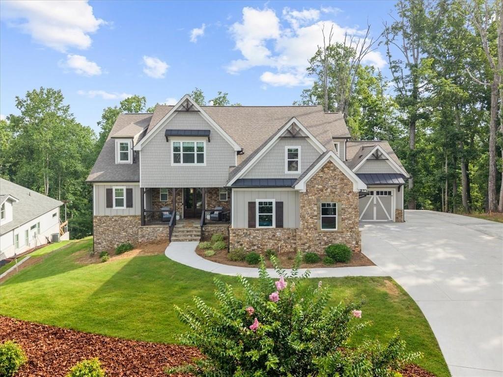 Crestline Dr, Dawsonville, GA 30534