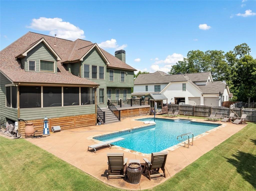 Lavender Farms Rd, Powder Springs, GA 30127