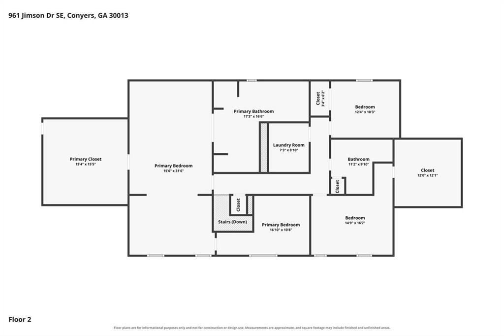 Jimson Dr Se, Conyers, GA 30013