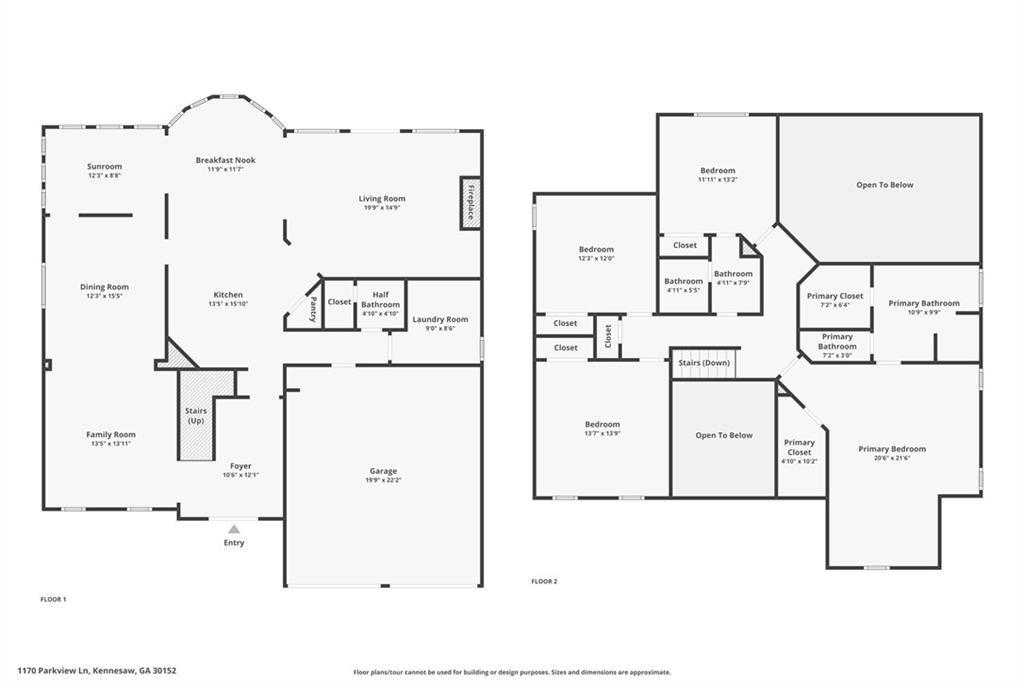 Parkview Ln Nw, Kennesaw, GA 30152