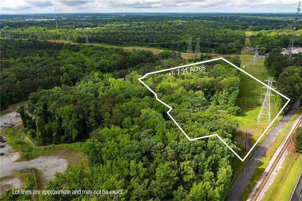 Stacks Rd, South Fulton, GA 30349
