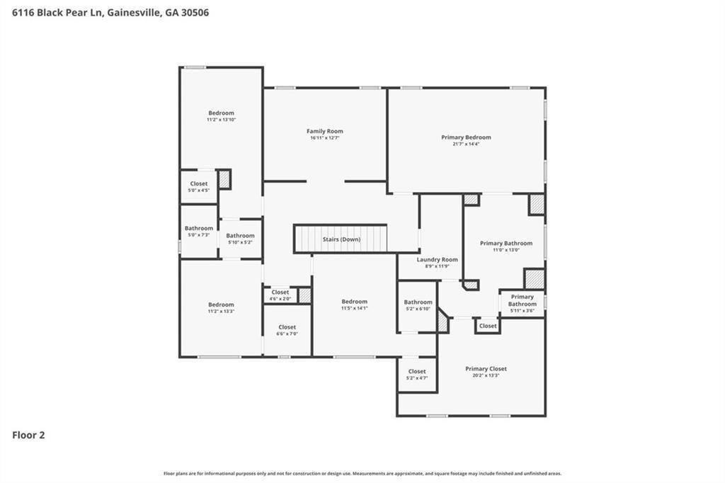 Black Pear Ln, Gainesville, GA 30506