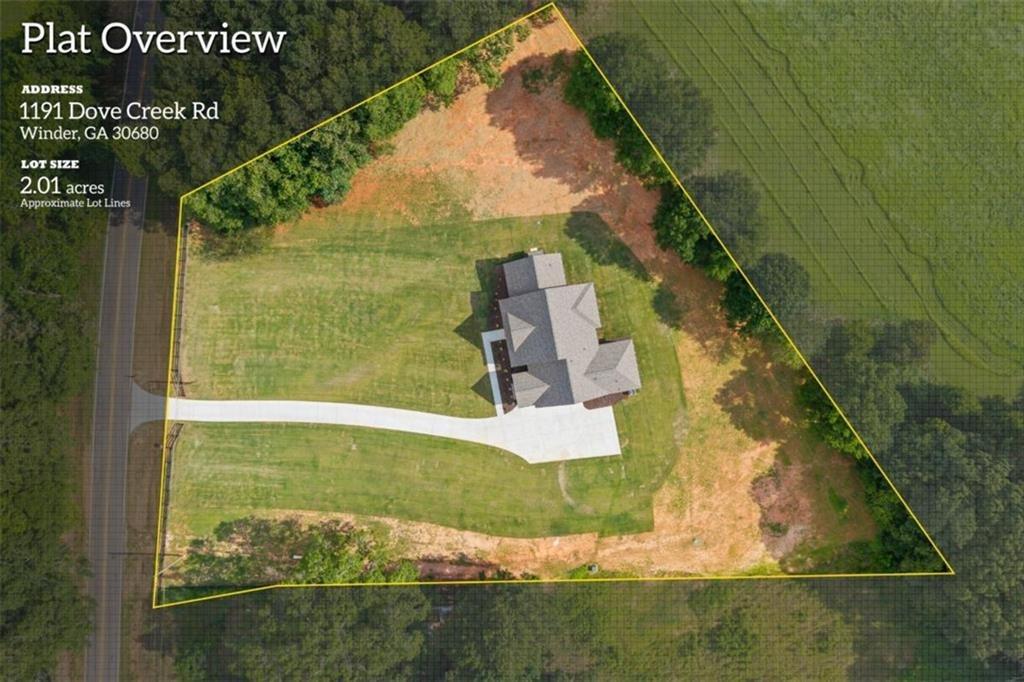 Dove Creek Rd, Winder, GA 30680