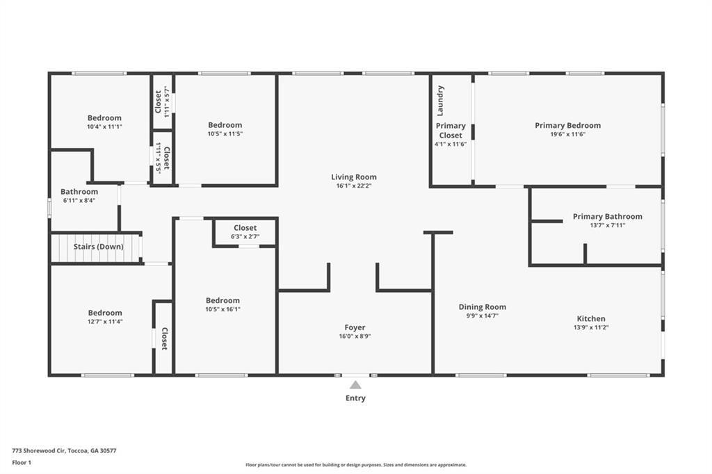 Shorewood Cir, Toccoa, GA 30577