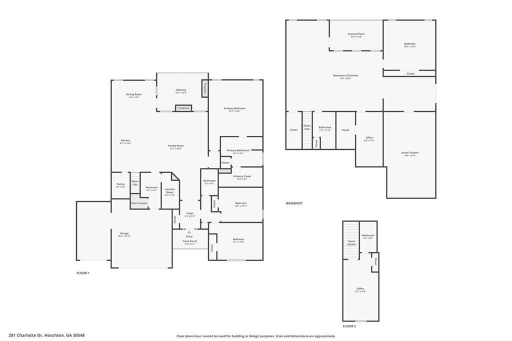 Charlotte Dr, Hoschton, GA 30548