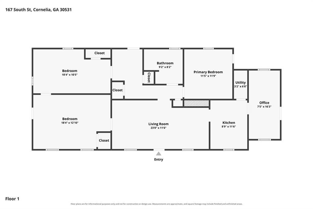 South St, Cornelia, GA 30531