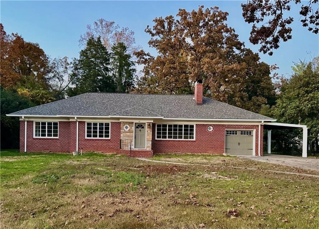 E Jule Peek Ave, Cedartown, GA 30125