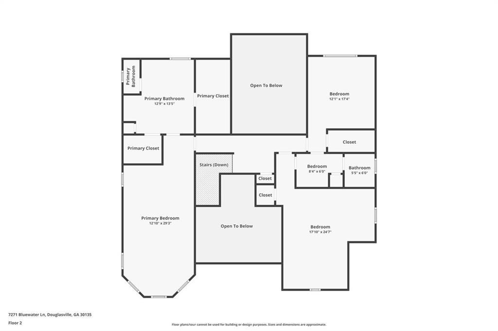 Bluewater Ln, Douglasville, GA 30135