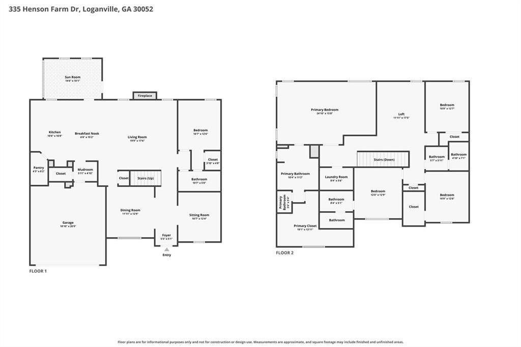 Henson Farm Dr, Loganville, GA 30052