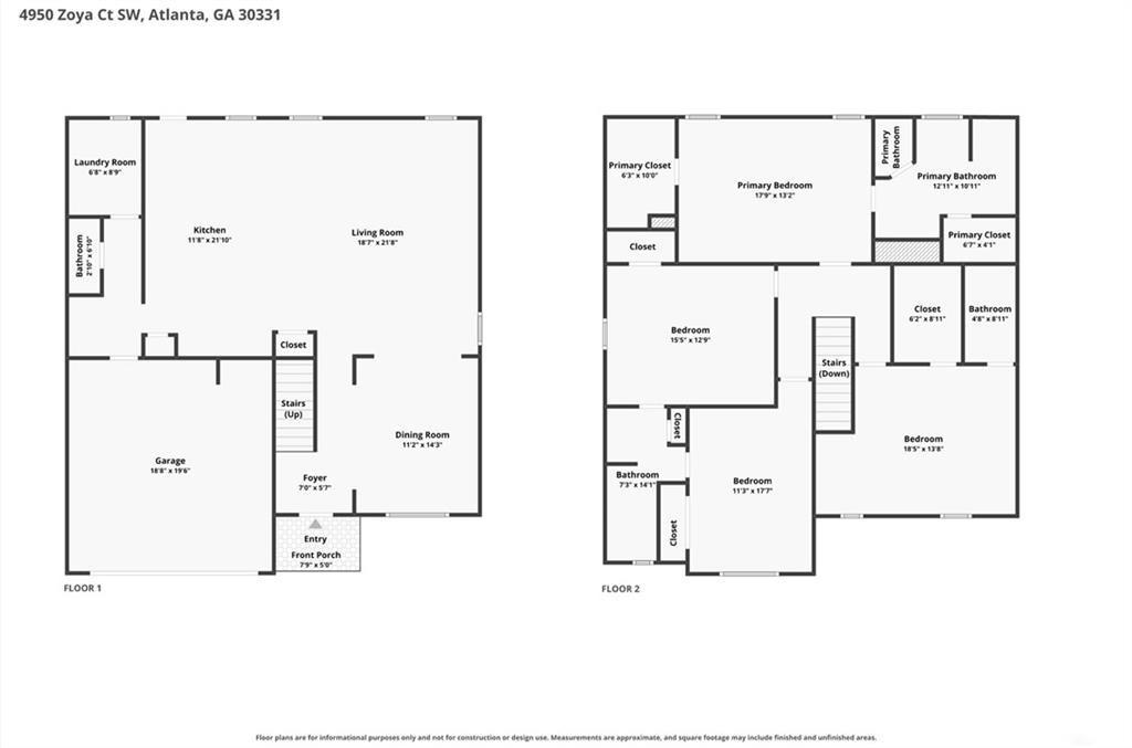 Zoya Ct Sw, Atlanta, GA 30331