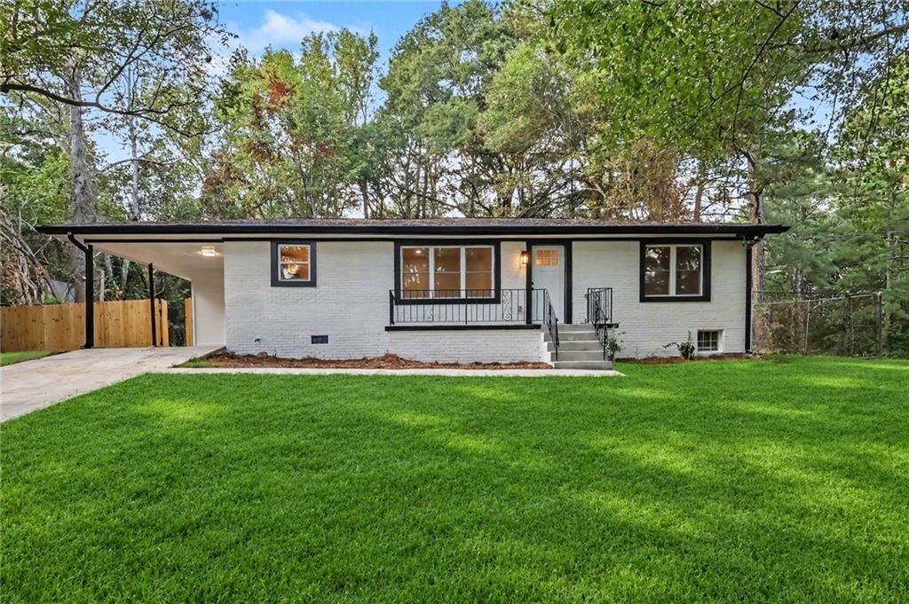 Bakers Ferry Rd Sw, Atlanta, GA 30331