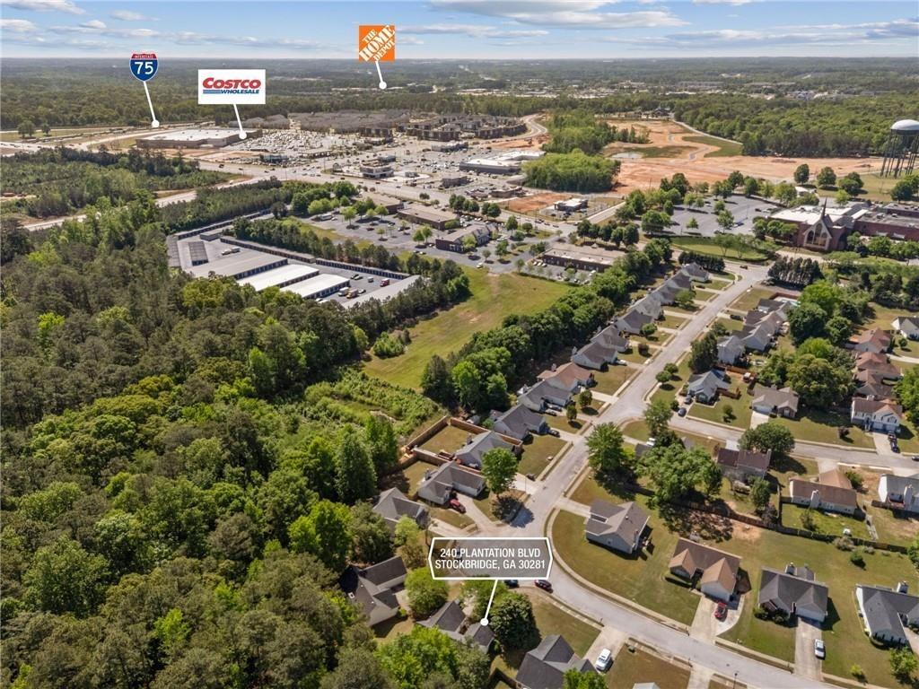 Plantation Blvd, Stockbridge, GA 30281