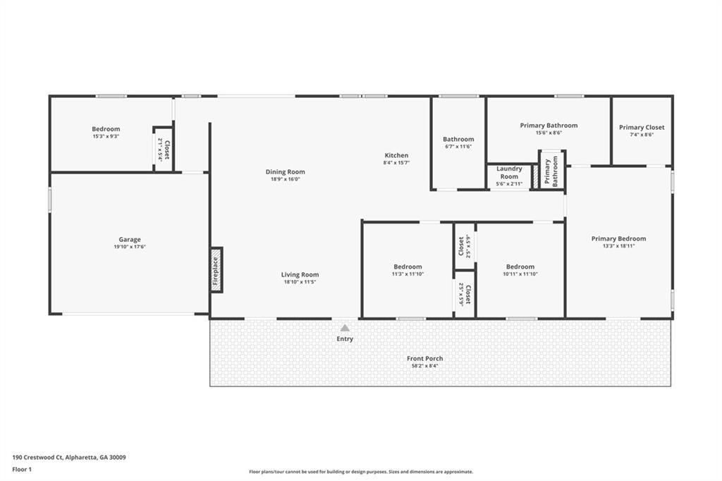 Crestwood Ct, Alpharetta, GA 30009