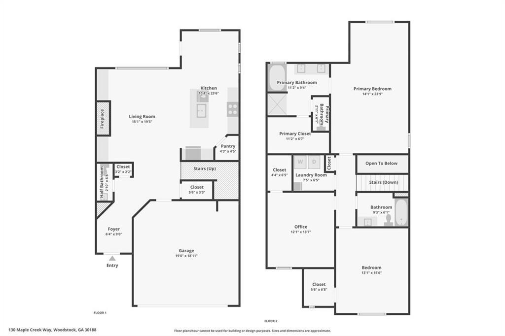 Maple Creek Way, Woodstock, GA 30188