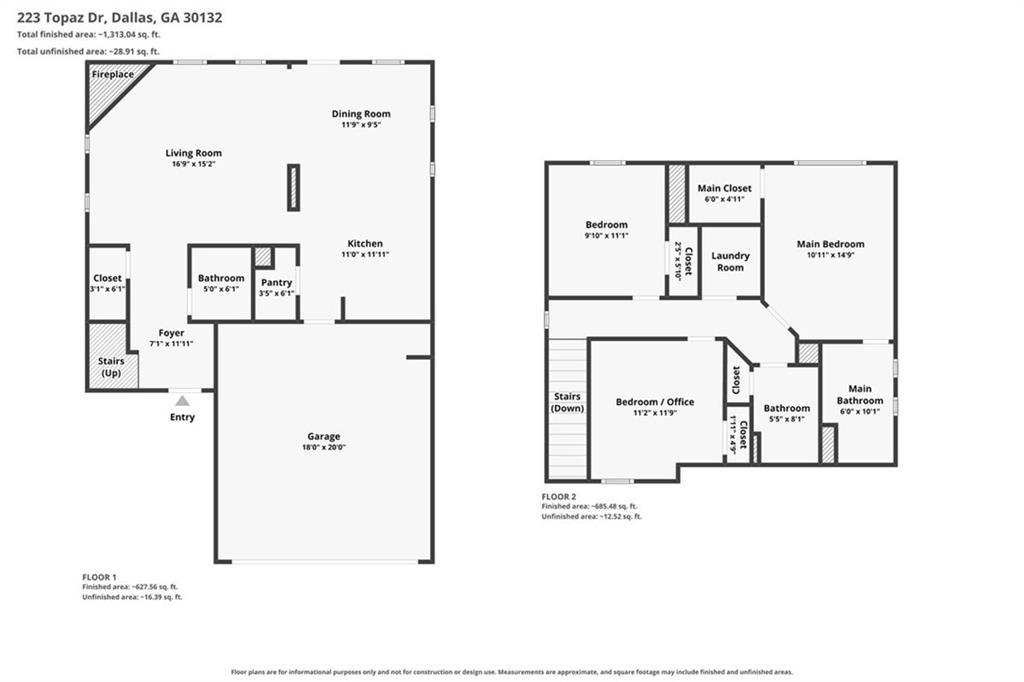 Topaz Dr, Dallas, GA 30132