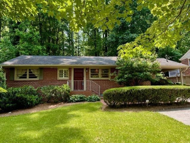 Defoors Ferry Rd Nw, Atlanta, GA 30318