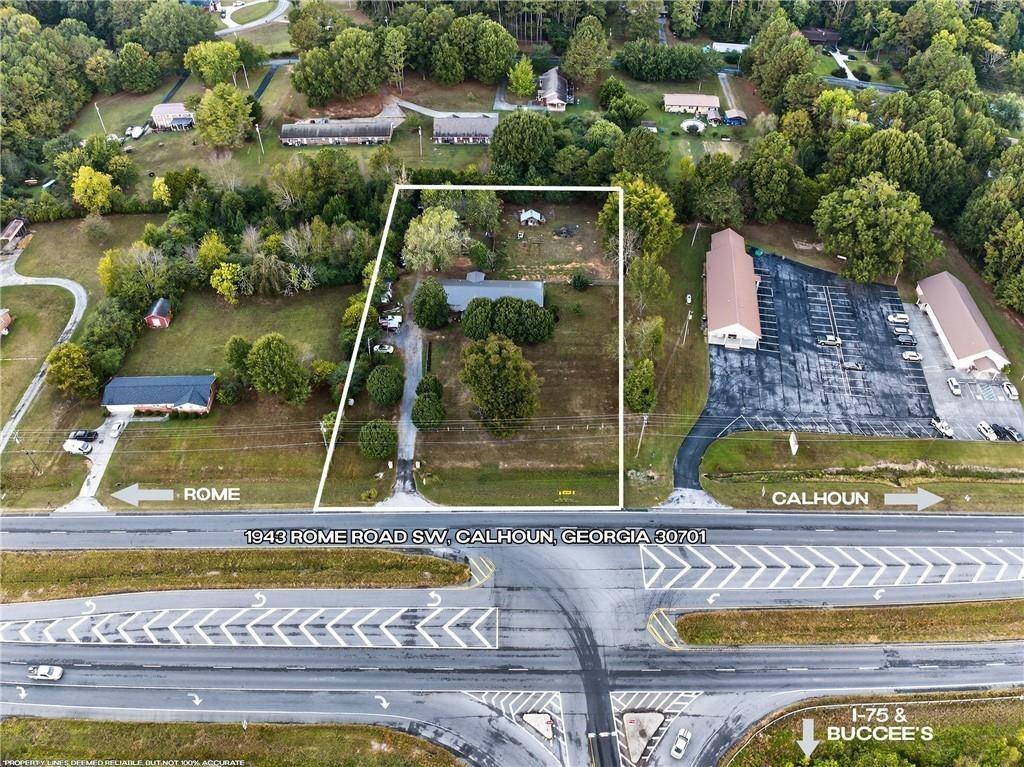 Rome Rd Sw, Calhoun, GA 30701