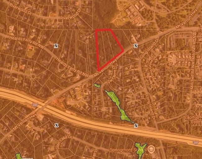Mount Vernon Hwy Nw, Sandy Springs, GA 30328