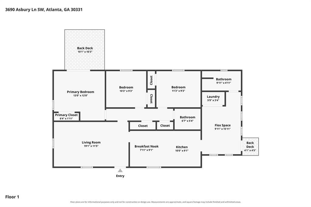 Asbury Ln Sw, Atlanta, GA 30331