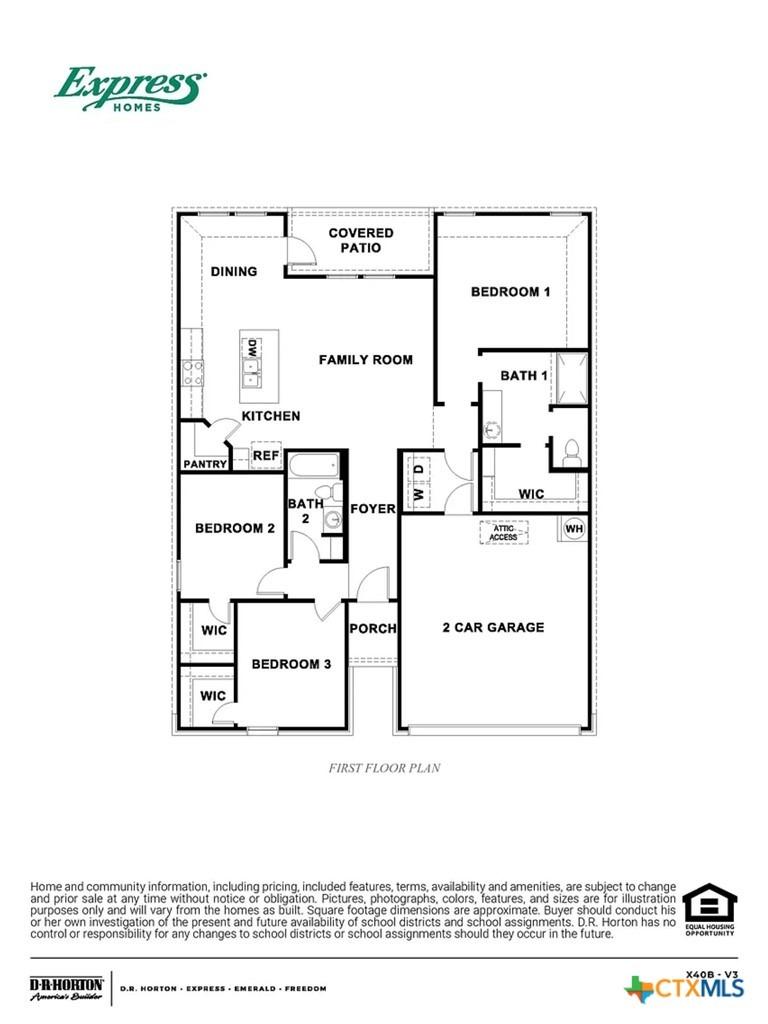 Murandy Dr, Killeen, TX 76542