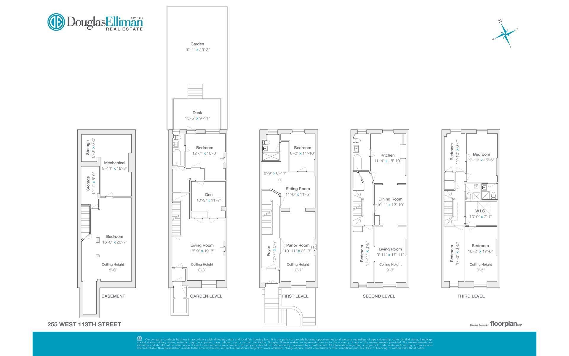 W 113th St, New York, NY 10026