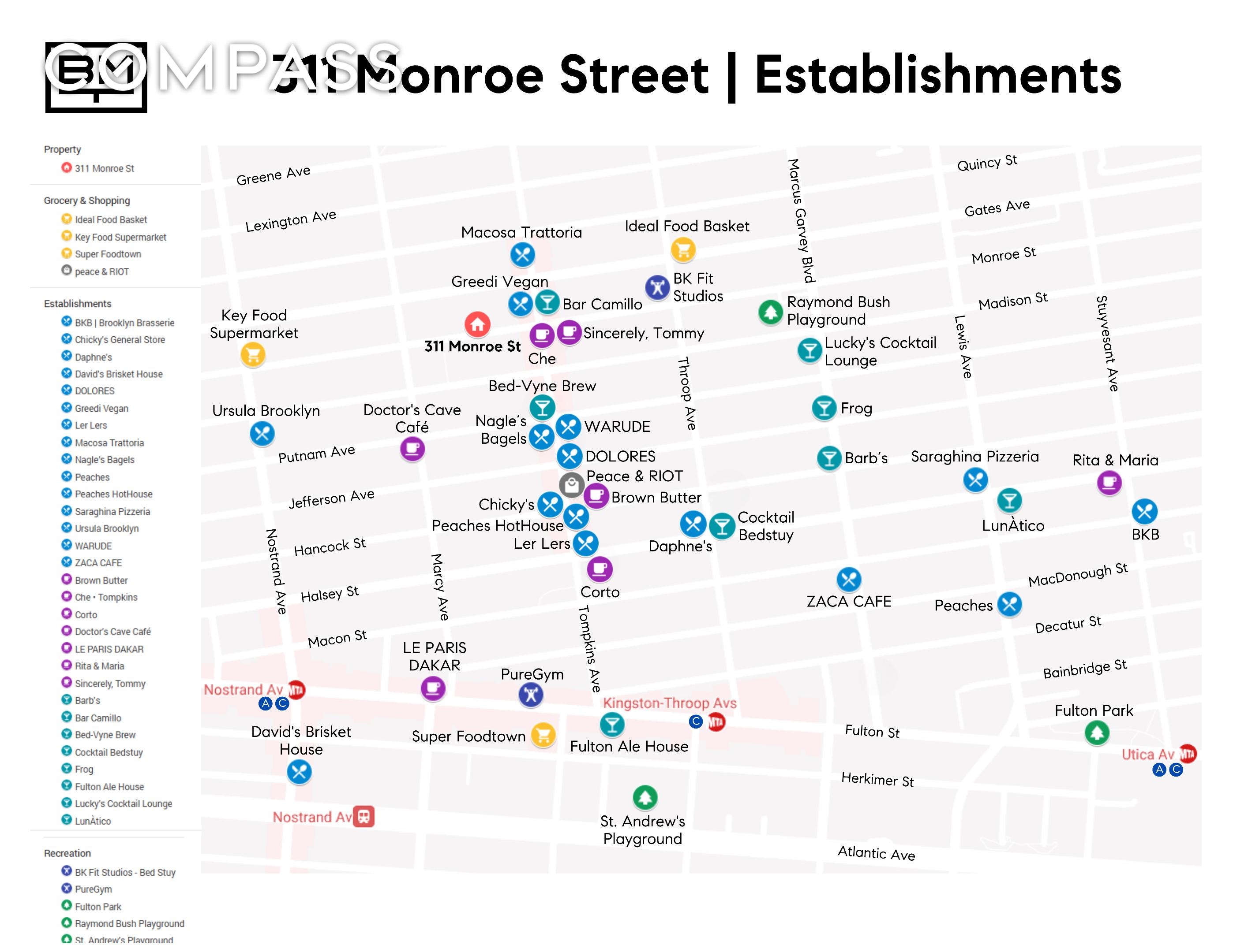 Monroe St, Brooklyn, NY 11216