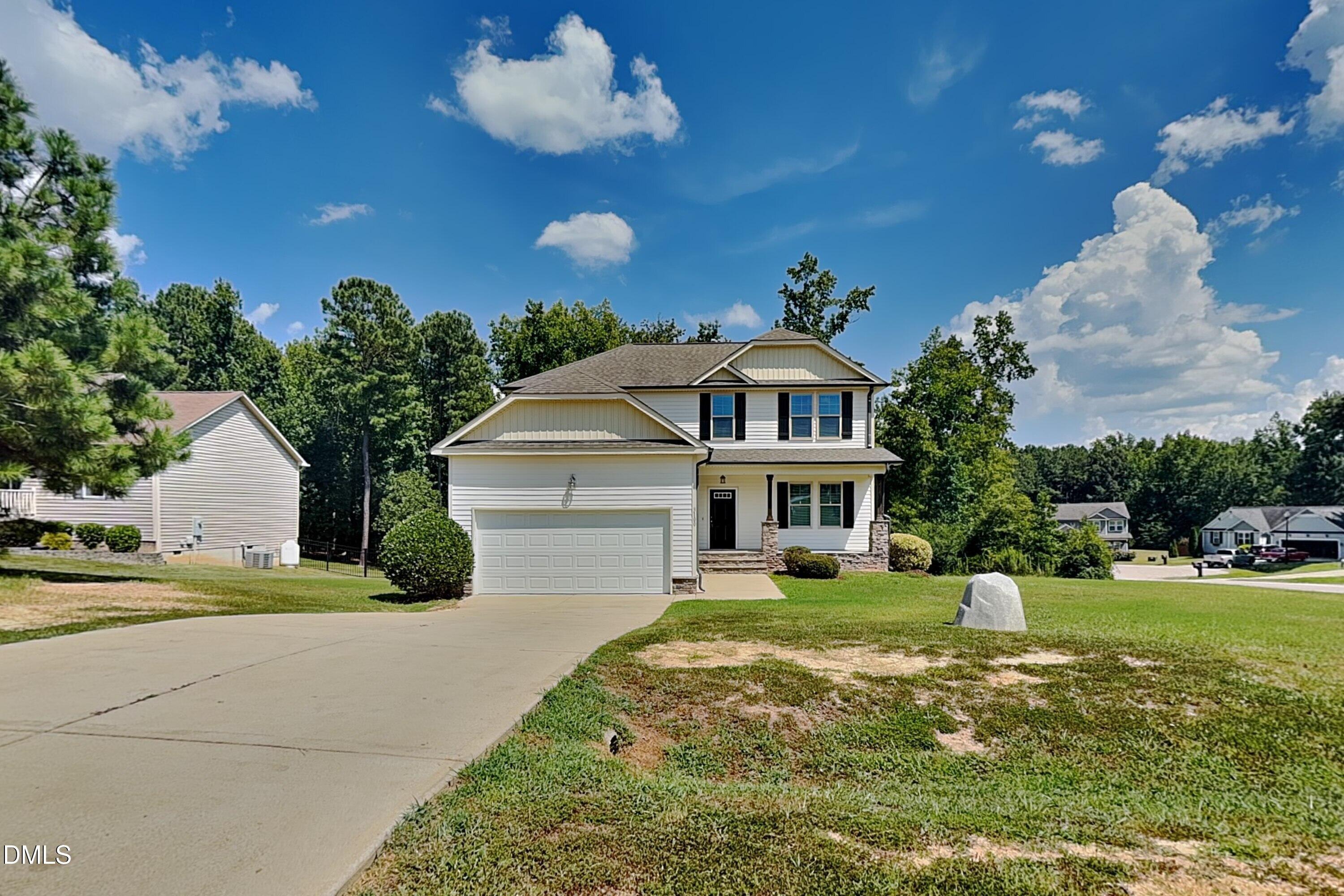 Matthew Ridge Dr, Zebulon, NC 27597