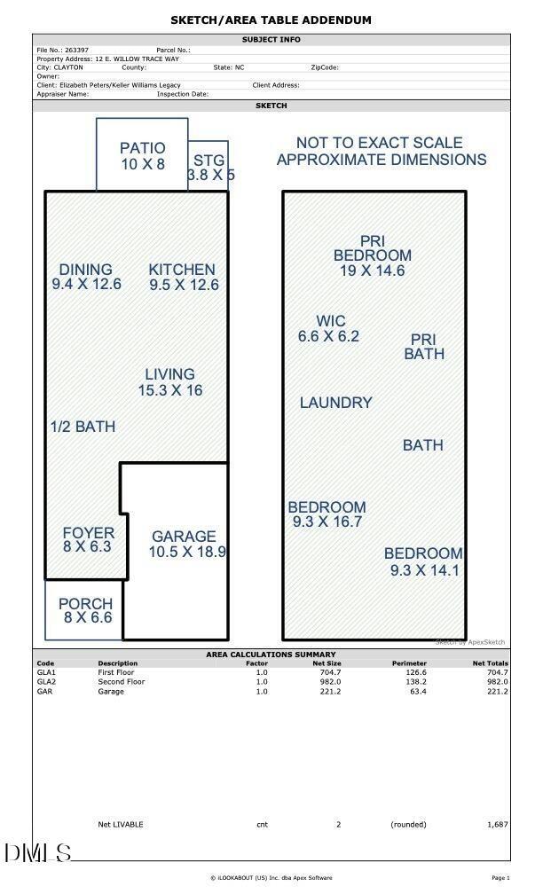 E Willow Trace Way, Clayton, NC 27527