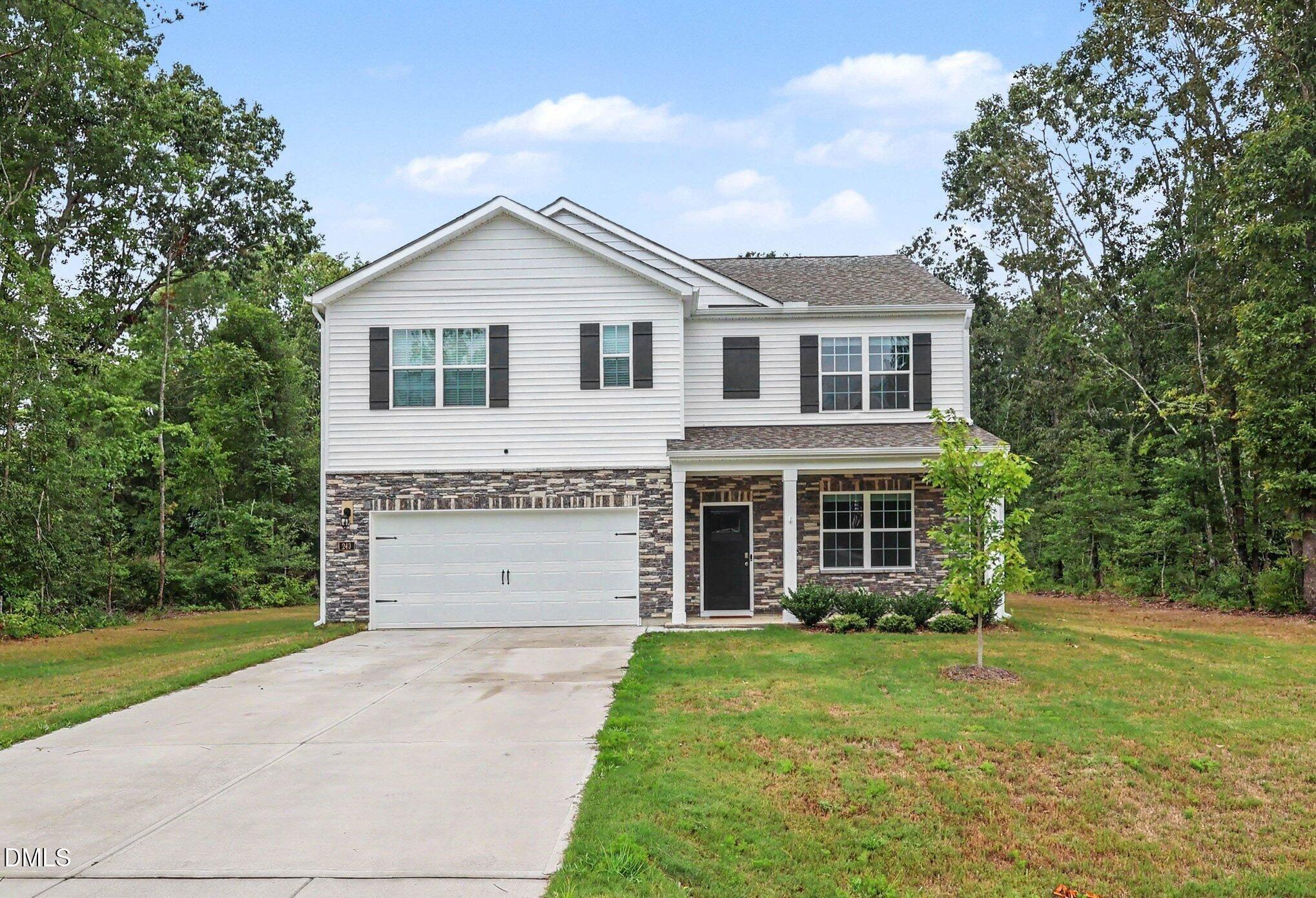 Hawksmoore Ln, Lillington, NC 27546
