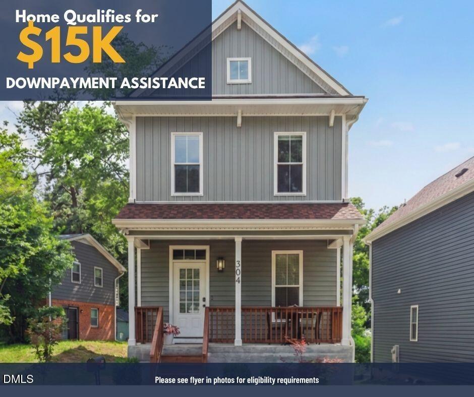 Jesmond St, Durham, NC 27707