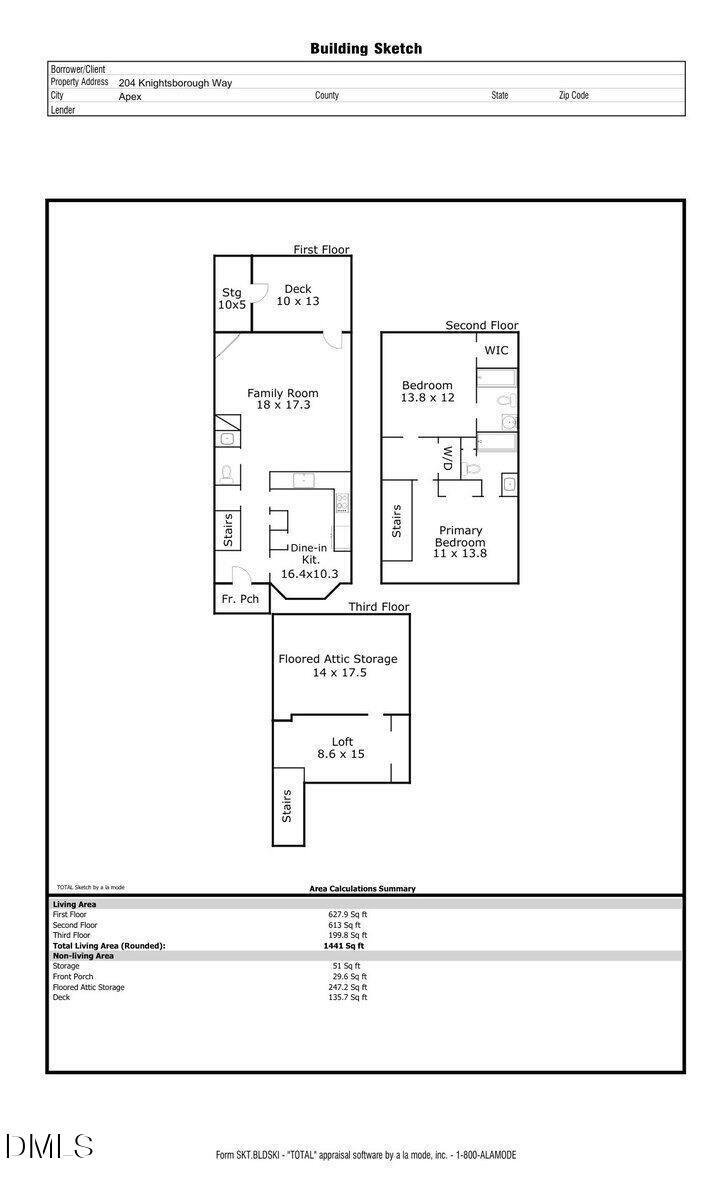 Knightsborough Way, Apex, NC 27502