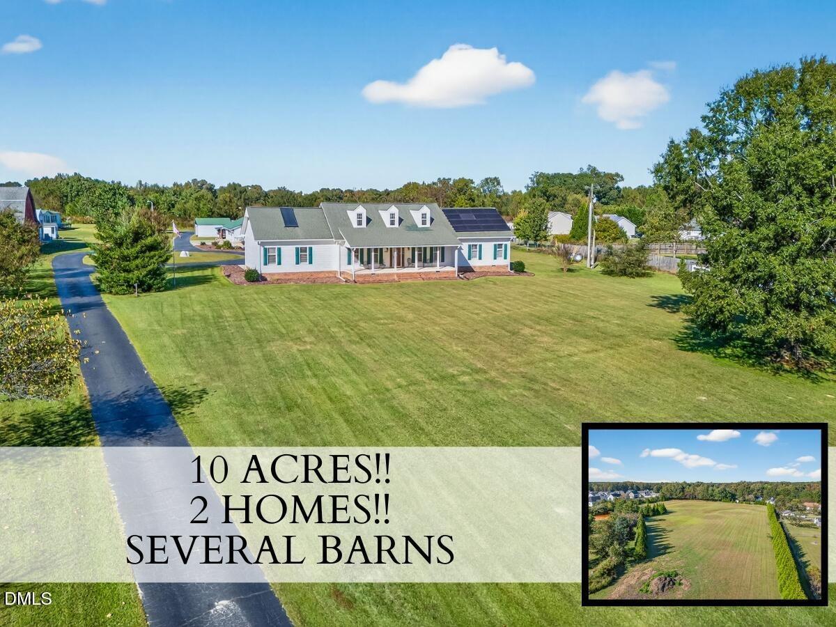 Sanders Rd, Benson, NC 27504