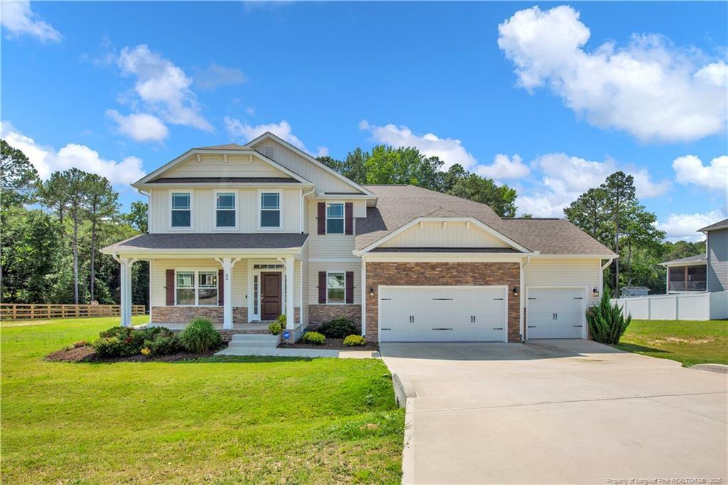 S Hawks Ridge Ln, Smithfield, NC 27577