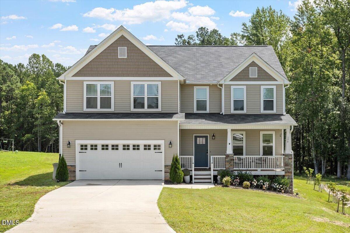 Split Rock Way, Zebulon, NC 27597